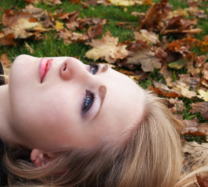 autumn girl...