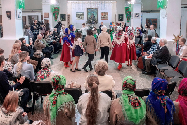 Днепровский Дом искусств приглашает вместе встретить Старый Новый год