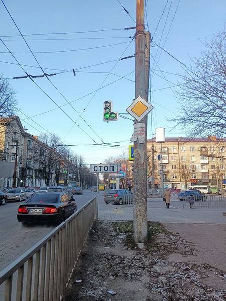 Днепровских пешеходов превращают в олимпийских спринтеров