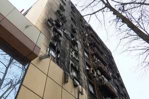 Здание офиса АТБ спасла противопожарная система
