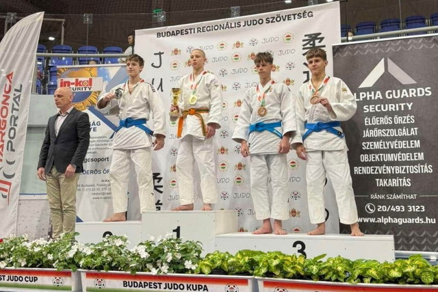     9   Budapest Judo Cup