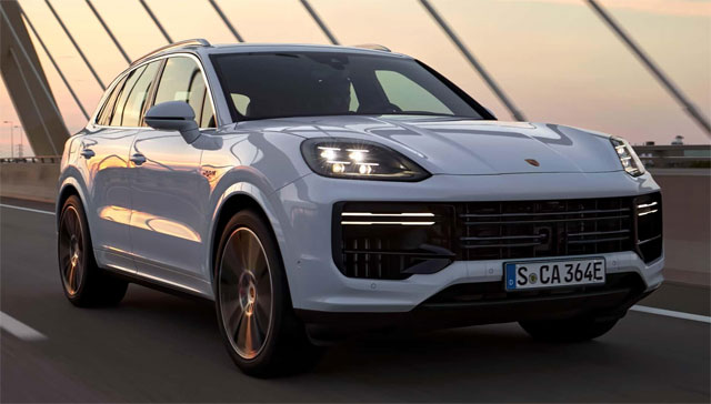     Porsche Cayenne:   