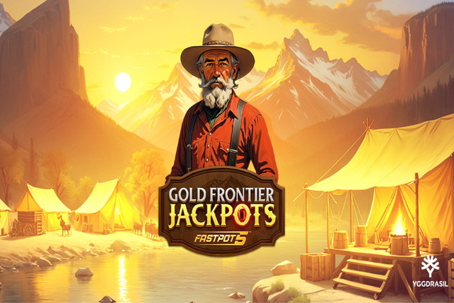     Gold Frontier Jackpots FastPot5