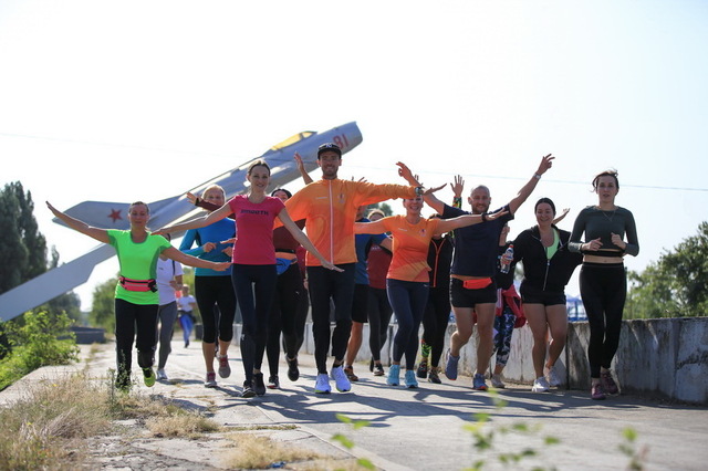       䳿   5th Almaz Group Dnipro Marathon       