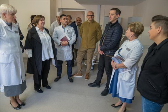 Министр здравоохранения Виктор Ляшко посетил больницы  Днепропетровщины