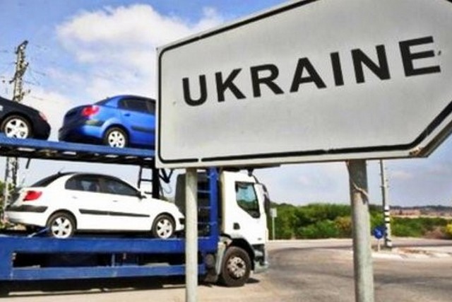 Украина рекордно нарастила импорт легковых авто