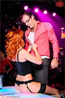 Sky gold party Josh Butler  Captain Morgan (3.10.2014, NK Paris)