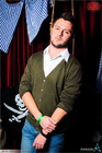 Sky gold party Josh Butler  Captain Morgan (3.10.2014, NK Paris)