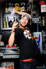 Sky gold party Josh Butler  Captain Morgan (3.10.2014, NK Paris)