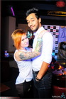 Sky gold party Josh Butler  Captain Morgan (3.10.2014, NK Paris)
