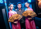 All inclusive (24.03.2016: NK Chameleon, Berlin beer club,  Ricco, )