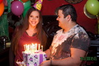 Nadine's birthday party Bamba La Bamba 25-02-17